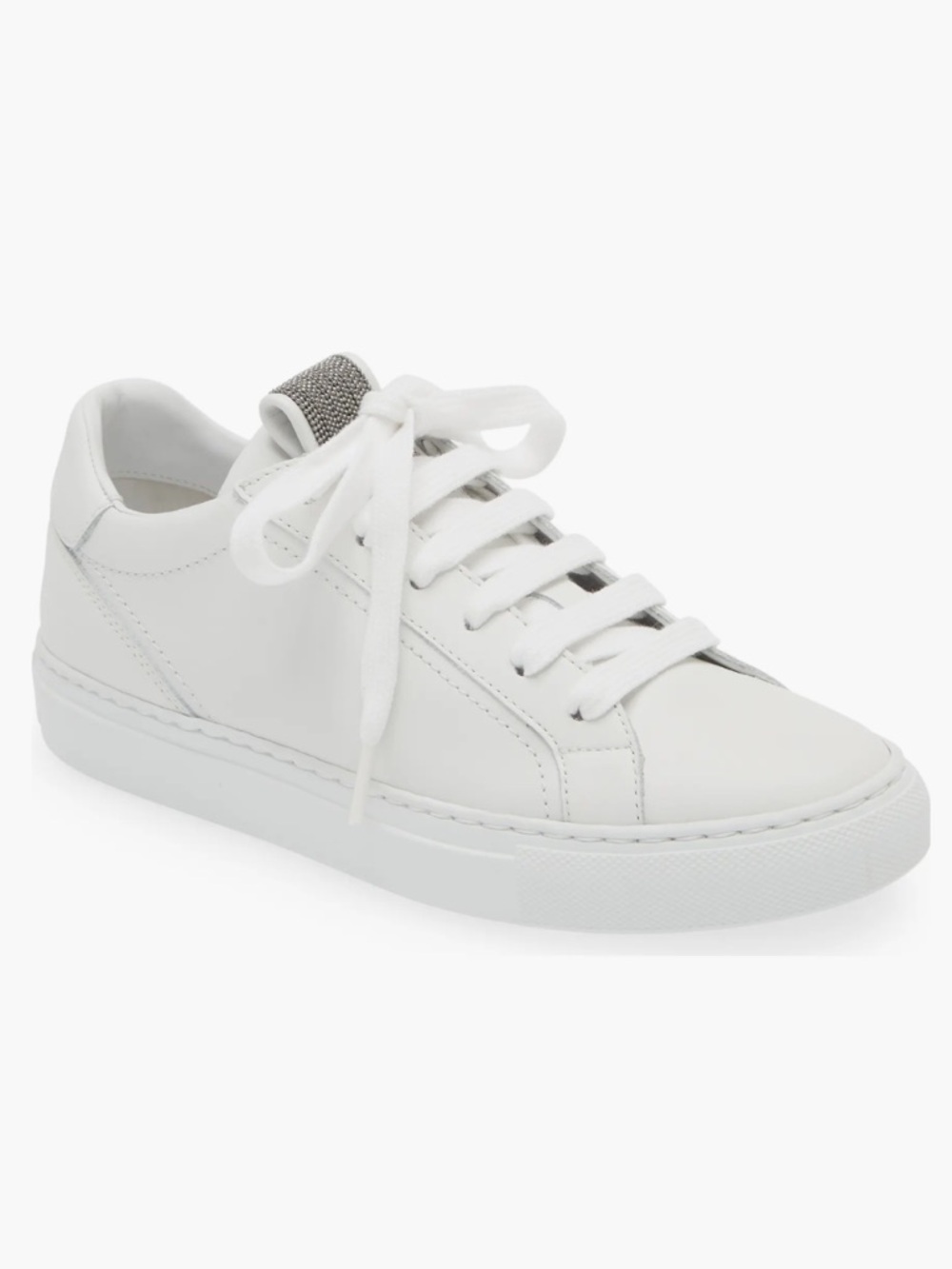 Brunello Cucinelli Monili Low Top Sneaker (Women)
